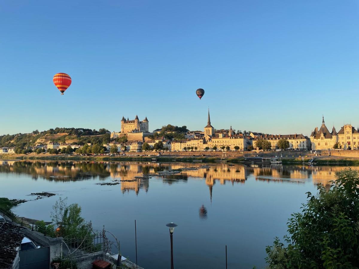 Centre Ville Terrasse Et Vue Chateau Saumur Dış mekan fotoğraf