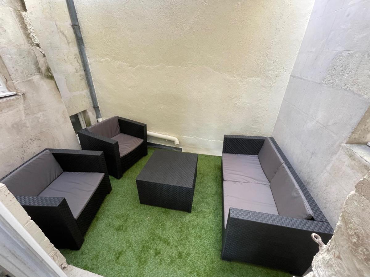 Centre Ville Terrasse Et Vue Chateau Saumur Dış mekan fotoğraf